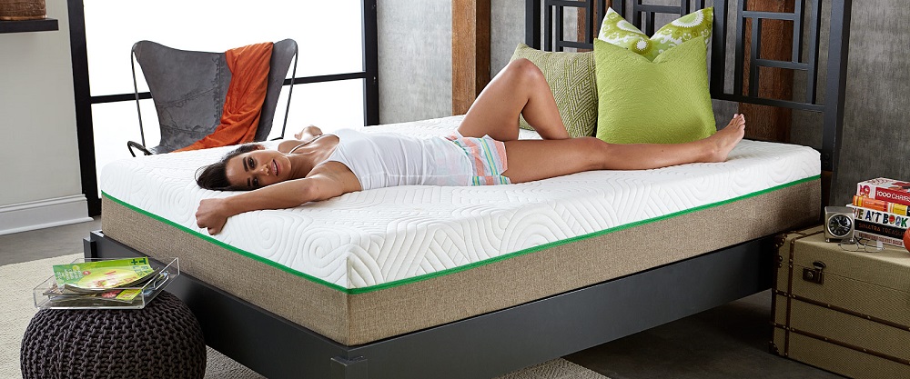 healthy sleep memory foam mattress